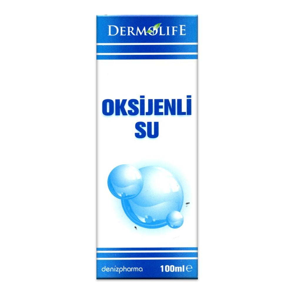 Dermolife Oksijenli Su 100ml