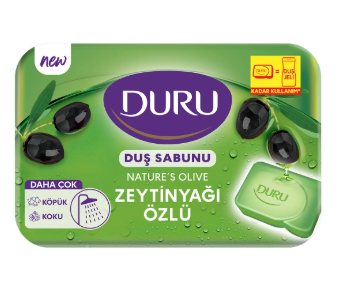 Duru Zeytinyağı Özlü Duş Sabun 150 gr